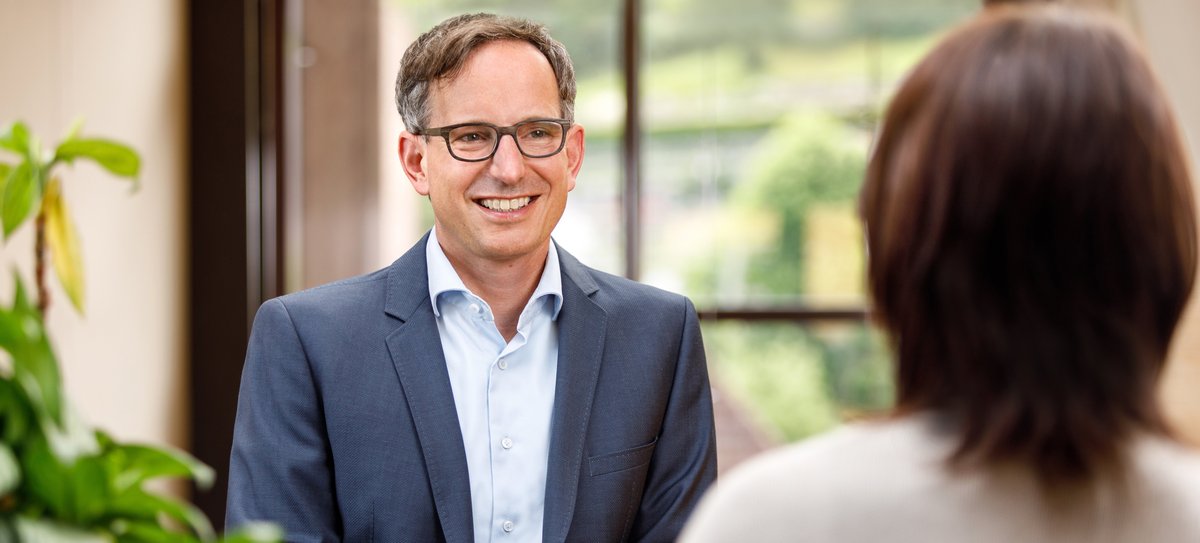 Jens Buchholz, Vorstand der EGT AG